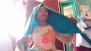 anak bocil mencontohkan memakai jilbab