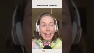 The Masturbation Makeover?! No salon needed. #reverseaging #selfcareisntselfish #shorts