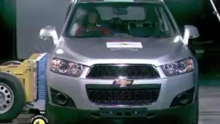 Краш Тест Chevrolet Captiva CRASH TEST