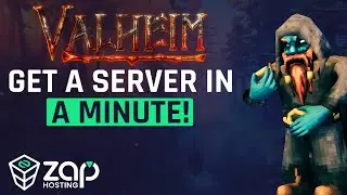 Setup Valheim server in just a MINUTE! | 2024