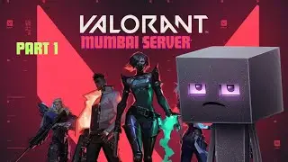 Valorant Gameplay Part 1 | First Match Experience #yt