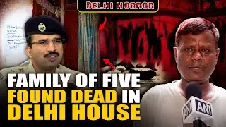 “Girls barely went out…” Father with his 4 daughters found dead in Delhi’s Vasant Kunj