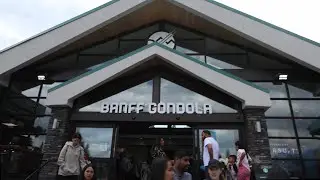 Banff Gondola Alberta, National Park Canada - Guitar Music Instrumental Background - August 2022