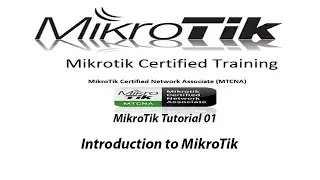 Introduction to MikroTik RouterOS.