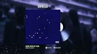 IG Drums - Down With My Soul (Visualizer)
