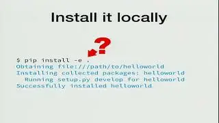 How To Publish A Package On PyPI