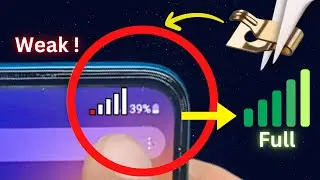 How To Fix Weak Mobile Signal in House / Improve Cell Reception In Your Home