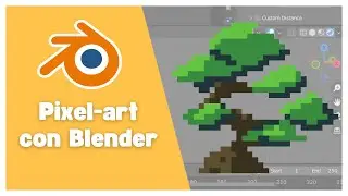 Tutorial de Pixel Art en Blender para Principiantes: Crea Arte Pixelado Increíble ✨