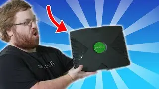 Unboxing The Original Xbox in 2021