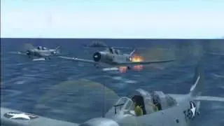 Battle of Midway 3 - Gone to Earth (3/3) [FS2004]