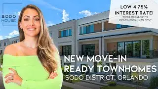 Sodo House - Limited Time Offer On New Move-in Ready Townhomes