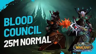Icecrow Citadel - Blood Council 25 Men - One Shot