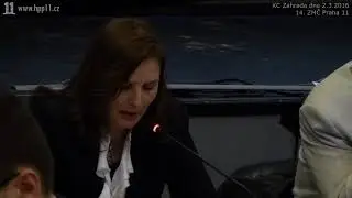 42.PhDr. Zdeňková (HPP 11): Pan Kos vám vadí. Neuhnul ze svých morálních zásad