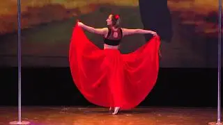 Зайко Алена, Pole Art, Взрослые Полупрофи