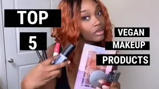 TOP 5 VEGAN MAKEUP PRODUCTS