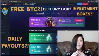 What Is BetFury? IT'S AMAZING!! That's what it is.