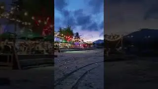 suara ombak sore hari