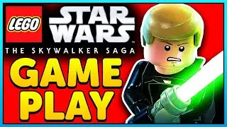 LEGO Star Wars The Skywalker Saga GAMEPLAY Trailer CONFIRMED for Gamescom!