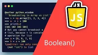 boolean( ) constructor : : JavaScript