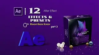 Video 12 - Effects & Presets Panel (part 3). Remove Green Screen. Rain & Snow Effects. Full Details.