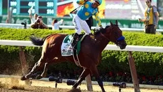 American Pharaoh Wins Triple Crown !!!!  - Belmont Stakes 2015