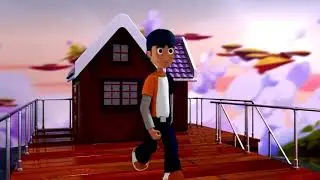 3D Character Walking