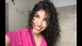 איך לסדר שיער מתולתל אחרי החפיפה | שגרת טיפוח | מתולתלות