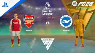 FC 26 PS4 Pro - Arsenal vs Brighton | Premier League 25/26