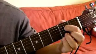 Игра на гитаре а мажор аккорды