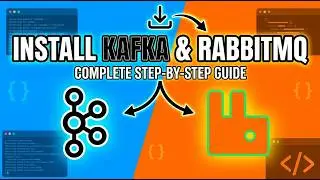 How to Install Apache Kafka & RabbitMQ (Step-by-Step Guide)