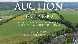 Bethlehem Twp Beatty Farm auction