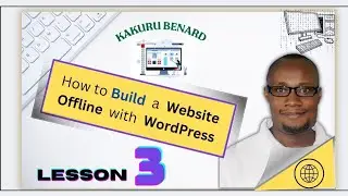 Lesson 3 | UNEB ICT Sample Item 2 on Website Design attempted Using WordPress