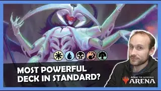 Most Powerful Deck In Standard? Domain Ramp with Etali & Atraxa! | MTG Arena Standard