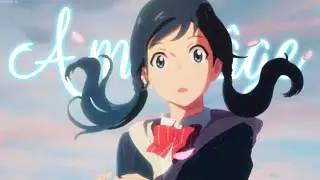 À mon âge -Lou-AMV speed up Lyrics W//@ReiyuAMV
