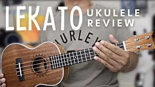 LEKATO Ukulele Concert Mahogany Unboxing Review