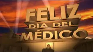 Feliz día del MÉDICO Tarjeta para felicitar