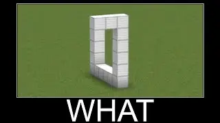 Wait What Minecraft Meme - part 187
