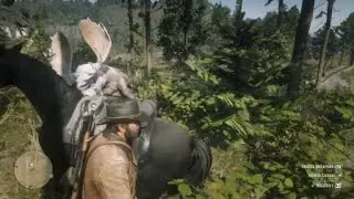 Legendary Moose has an heart attack while running away from Arthur