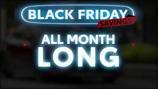 Black Friday Savings all month at Valley Hi Toyota