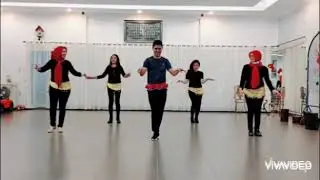 Come on habibi linedance | choreo Arefen Ben Djunaed