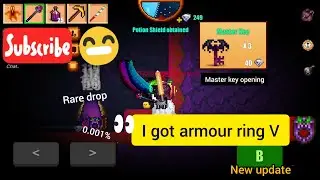pixel survival 2 - I got armour ring V