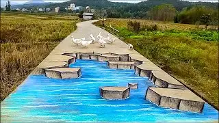 Amazing Painting 3D Art Collection Clip
