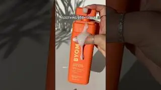 Byoma soothing body scrub 