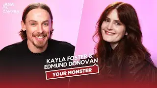 YOUR MONSTER | Interview with actors Kayla Foster & Edmund Donovan