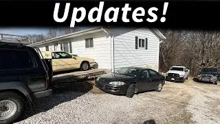 Land Cruiser damaged, Ram needs serious work... hmm - Fleet Update/February 2022!