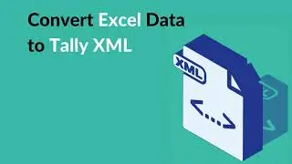 How do I convert Excel data to tally XML?