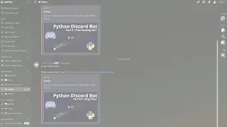 Join my Discord Server