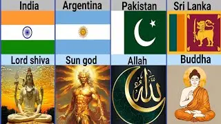 Gods in Different Countries |Gods from different Countries