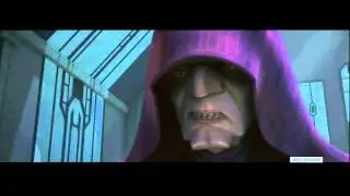 SIDIOUS CONFRONTS MAUL