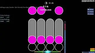 [osu!mania] Camellia- Spin Eternally [Eternal Spin (NSV)] | 97.78% S